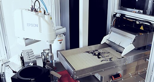 Flexibles Teilehandling