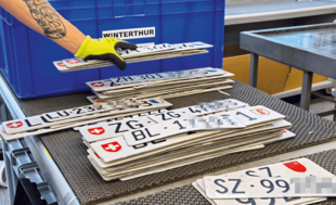 Automatisches Lesen von Autokennzeichen