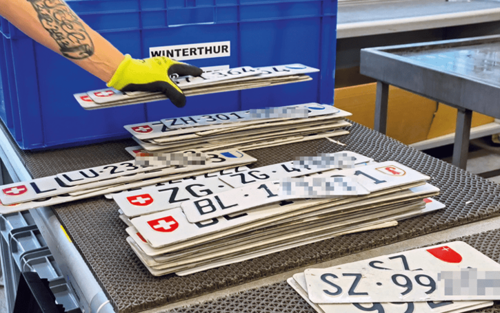 Automatisches Lesen von Autokennzeichen